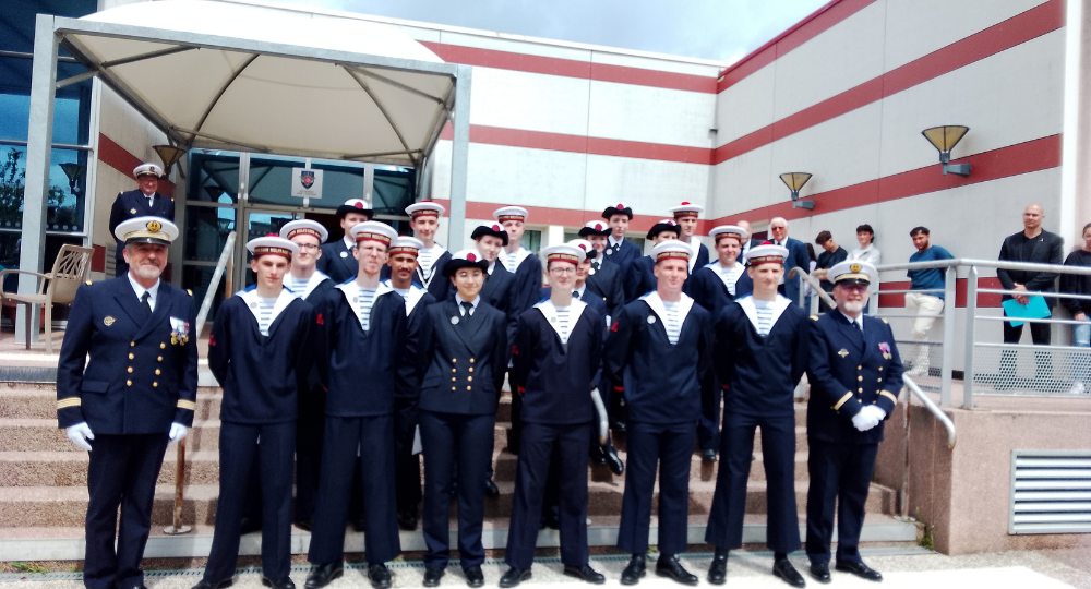 Capitaine de corvette de réserve Richard : « Vous êtes armés pour ...